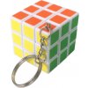 Přívěsek na klíče kostka magická (Rubikova) hlavolam klíčenka