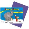133049 kreslici karton a4 barevna ctvrtka 180g m 50 listu