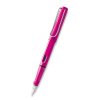 199702 plnici pero lamy safari shiny pink hrot ef
