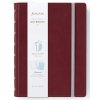 189826 2 filofax zapisnik filofax notebook a5 barva burgundy