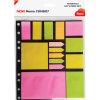 235901 noki sada samolepicich blocku memo combo 7 mix barev