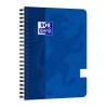 245465 oxford zapisnik nordic touch a5 70 listu linkovany barva modra