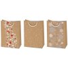 254564 vanocni taska xl kraft mix 34 5 x 48 cm