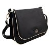 2 grosso mekka crossbody kabelka cerno zlata m2010