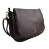 grosso mekka crossbody kabelka cokoladova hneda m2010 2