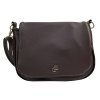 1 grosso mekka crossbody kabelka cokoladova hneda m2010