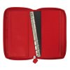 257779 1 filofax diar saffiano zip osobni compact barva cervena