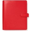 257785 1 filofax diar saffiano a5 barva cervena