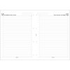 257878 2 filofax seznam ukolu pro diare bila velikost osobni