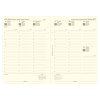 257620 filofax kalendar 2025 a5 tyden 2 strany sloup kremova 5 jazyku