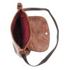 damska crossbody kabelka 885 hneda 6
