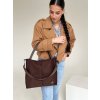 grosso damska kabelka s4001 cokoladova hneda 5