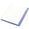 259330 2 filofax notebook pastel a5 barva pastelova modra