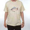 Tričko s potiskem pro rybáře - Kapr (size s, color černá)
