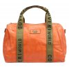 Coveri World Dámská cestovní taška oranžová
