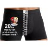 Boxerky - 20tka pretiahnem ťa (size M, color černá)