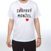 Chrápavý manžel - Vtipné tričko s potiskem (size s, color bílá)