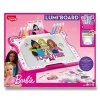 214533 sada maped creativ barbie lumi board tabule s podsvicenim