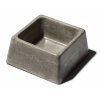 9586 1 miska beton c 84 ctvercova seda 600ml