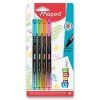 232796 liner maped graph peps deco 4 ks pastelove barvy
