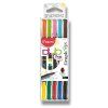 45686 4 oboustranny liner maped graph peps duo sada 5 barev