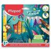 218725 fixy maped jumbo jungle fever 12 barev