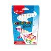 178294 detske fixy maped color peps brush 10 barev