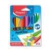 175639 1 plastove pastely maped color peps plasticlean trojhranne 12 barev