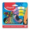 176203 kridy na chodnik maped 6 barvy