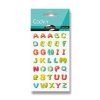 220142 samolepky maildor 3d cooky abeceda