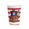 212866 papirove kelimky pirates map objem 0 25 l 8 ks