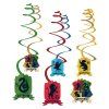 212908 spiraly harry potter 6 ks mix motivu