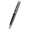 177952 2 waterman hemisph re black lacquer gt