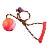 12591 aport mic 8cm s provazkem 40cm s vuni