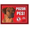 Cedulka Juko RHODÉSKÝ RIDGEBACK