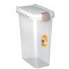 Barel Stefanplast  s víkem průhledný 25 l / 12 kg