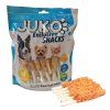 Chicken, carrots Wrap & cowhide sticks JUKO Snacks 250 g