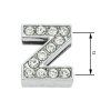 Navlékací písmenka Z 12 mm