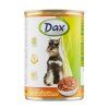 Dax Dog kousky drůbeží, konzerva 415 g