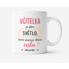 Hrníček pro paní učitelku