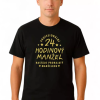 Vtipné tričko pro manžela   Manžel 24/7 (size L, color černá)