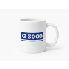 Hrnek s logem Global 3000