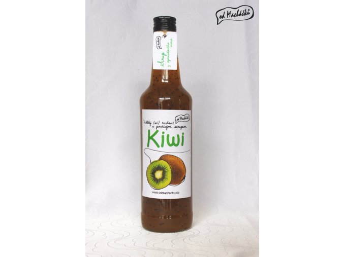 Sirup Kiwi 500 ml Od Macháčků