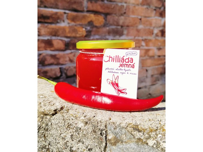 Chilliáda jemná velká 410 g Od Macháčků