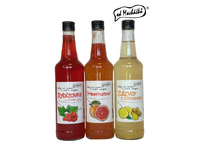 domácí limonády
