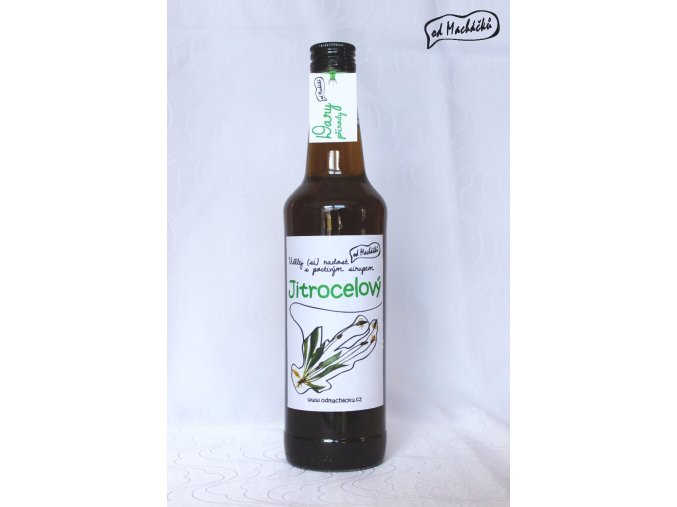 Sirup Jitrocelový 500 ml Od Macháčků