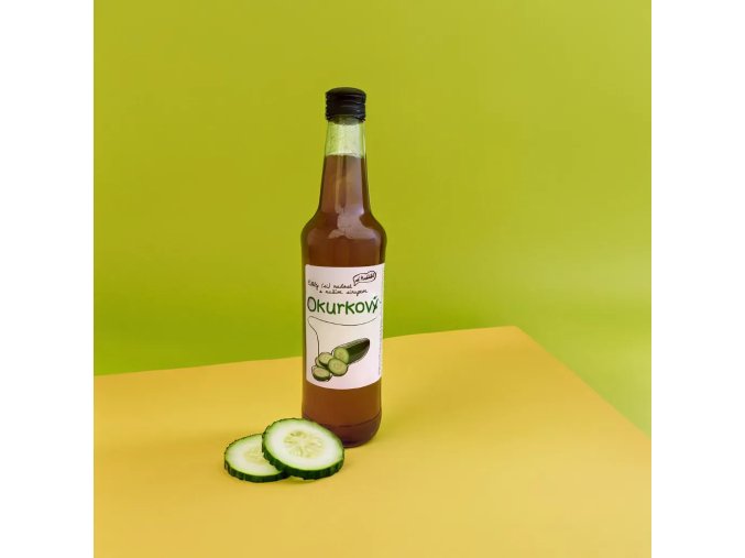 Okurkový sirup 500 ml Od Macháčků