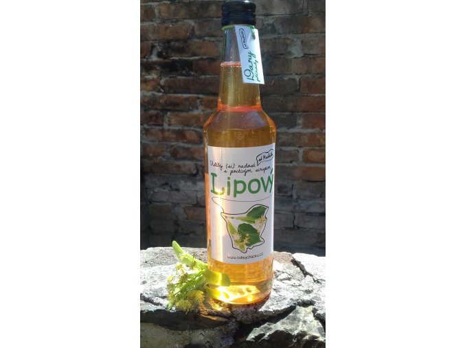 Lipový sirup 500 ml Od Macháčků