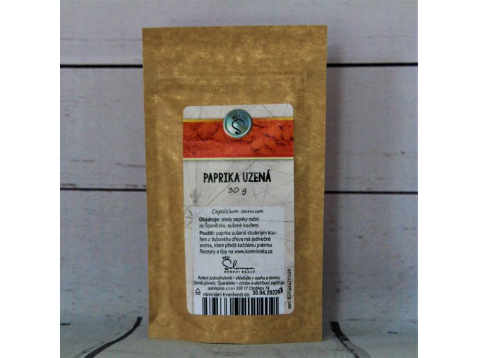 Paprika uzená 30 g