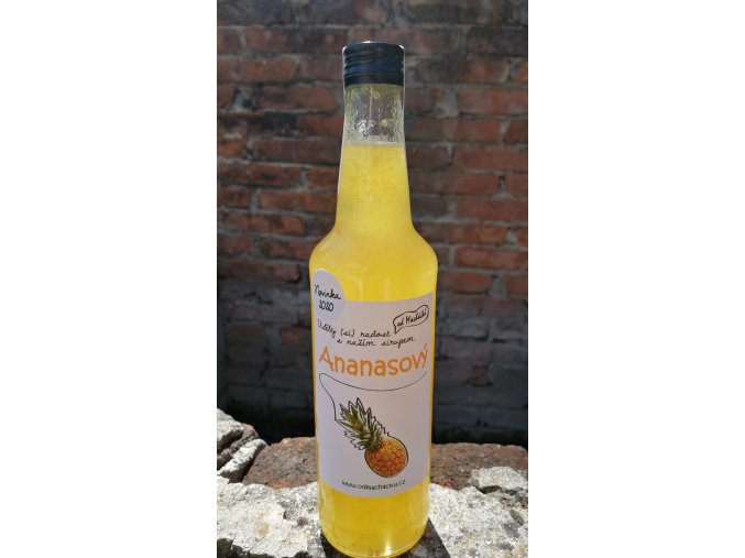 Sirup Ananasový 500 ml Od Macháčků